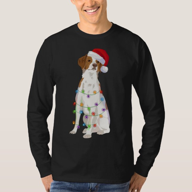 Kolla mina andra Bretagne Hund T-shirts - BRITTAN (Framsida)