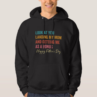 Kolla om du landar min Mamma och hämtar mig Hoodie