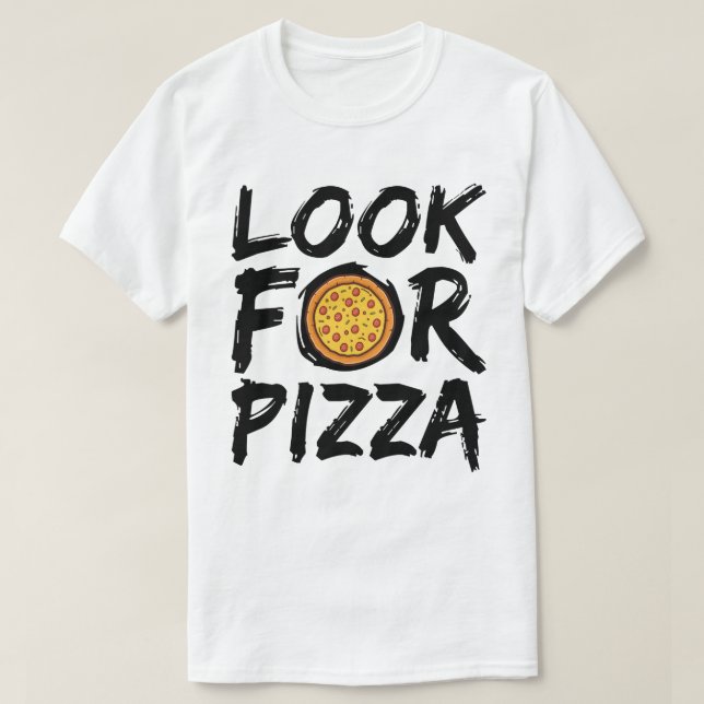 Kolla Pizza T Shirt (Design framsida)
