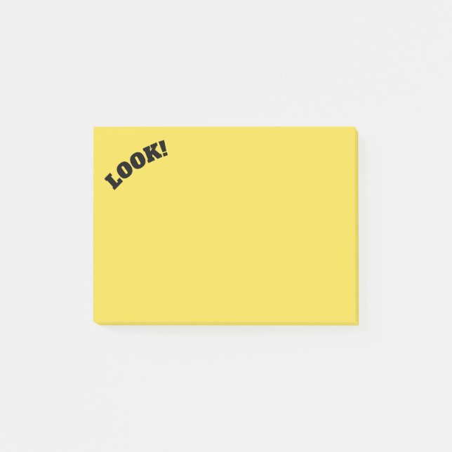 Kolla! Post-it Block (Framsida)