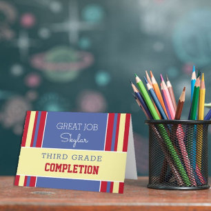 Kolla! Slutförandekort för anpassningsbar klass! K Kort