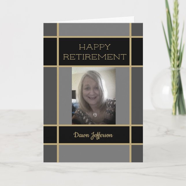 Kolla! Speciellt Photo Pension kort (Framsida)