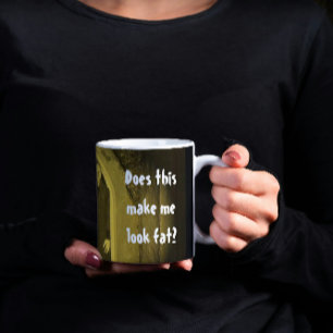 Kolla tjock? Vintage Vampire Horror Nosferatu Kaffemugg