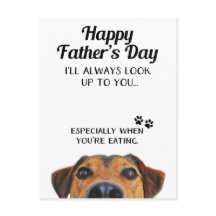 Kolla upp ditt fantastiska Fars dag-vykort från Hu