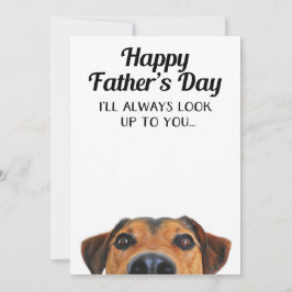 Kolla upp ditt fina Fars dag-kort från Hund Kort