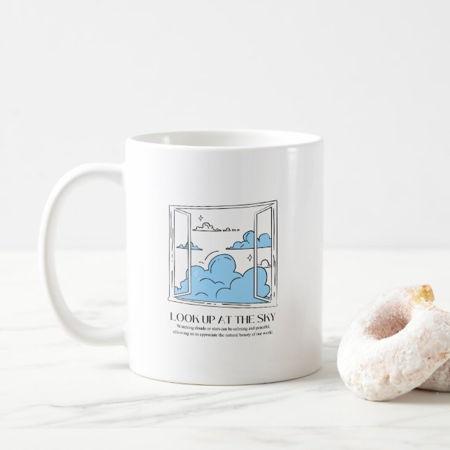 Kolla upp Himlar Kaffemugg (Med munk)