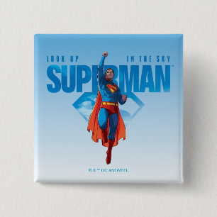Kolla upp Superman. Knapp