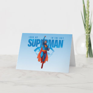 Kolla upp Superman. Kort