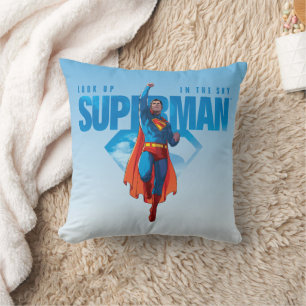 Kolla upp Superman. Kudde