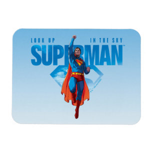 Kolla upp Superman. Magnet