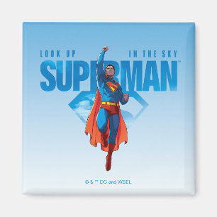 Kolla upp Superman. Magnet