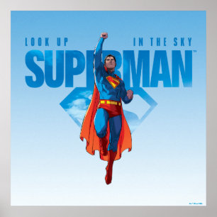 Kolla upp Superman. Poster