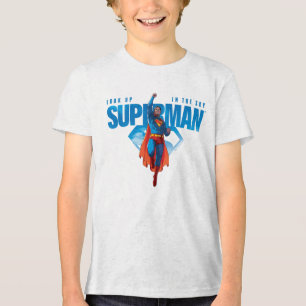 Kolla upp Superman. T Shirt