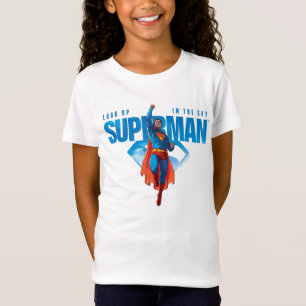 Kolla upp Superman. T Shirt