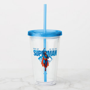Kolla upp Superman. Take Away Mugg