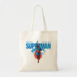 Kolla upp Superman. Tygkasse