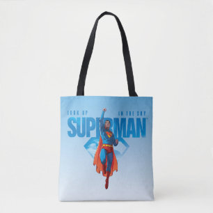 Kolla upp Superman. Tygkasse