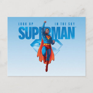Kolla upp Superman. Vykort