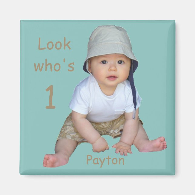 Kolla vem som är en magnet (Framsidan)