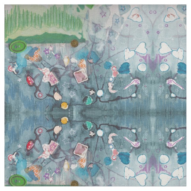 Kollaborativ design 2015 tyg (Närbild)