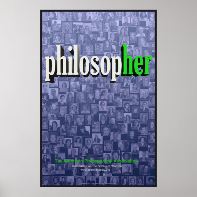 Kollage 1 (Grönt) Poster (Framsidan)