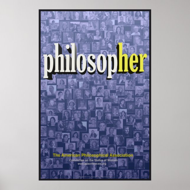 Kollage 1 (Gult) Poster (Framsidan)