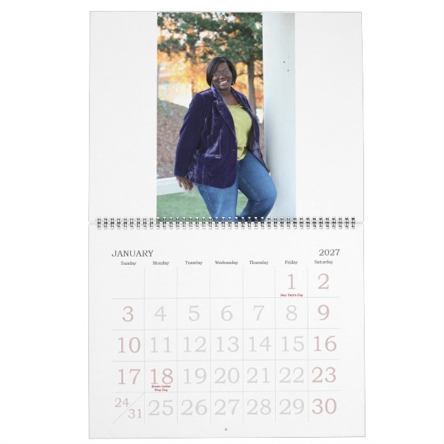 Kollage 5, ALLT FÖR DIG! Kalender (Jan 2027)