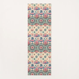 Kollage av turkos och persikor Mandalas 2.0