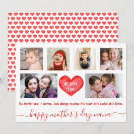 Kollage Bilder| Glad mors dag| Sex bilder Julkort