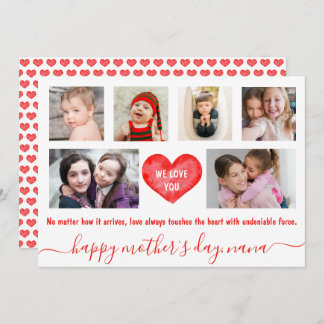 Kollage Bilder| Glad mors dag| Sex bilder Julkort