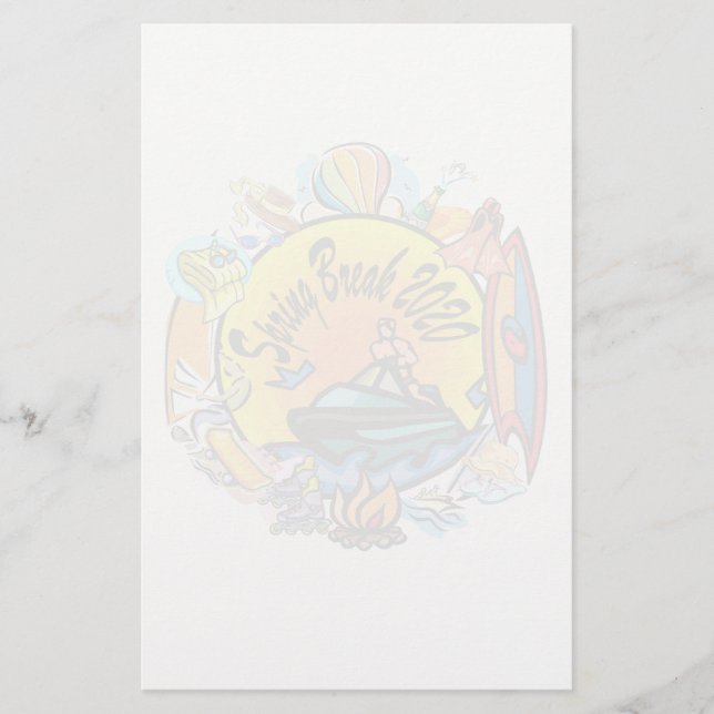 Kollage - brevpapper (Framsida)