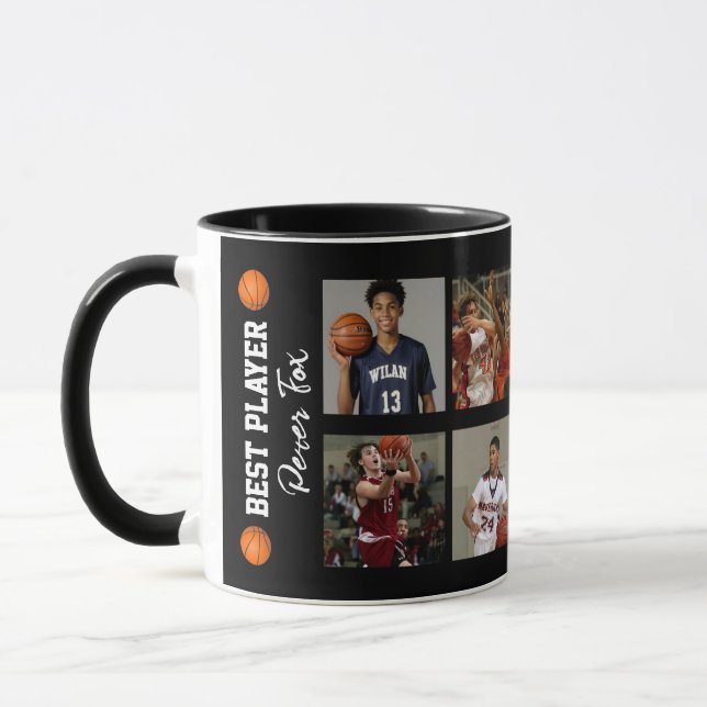 Kollage för basket mugg (Vänster)