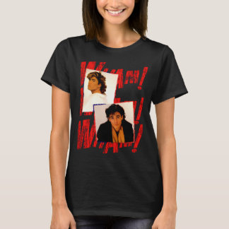 Kollage Foto Brittisk Duo T Shirt