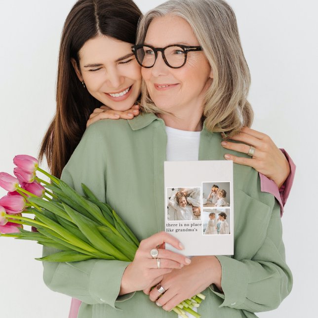 Kollage Foto & Citat Bästa Mormor Present (Skapare uppladdad)