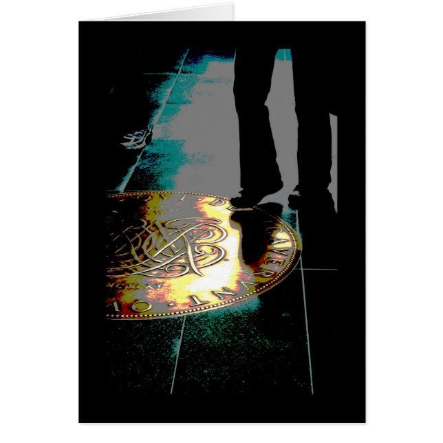 Kollage? Hälsningskort (Framsidan)