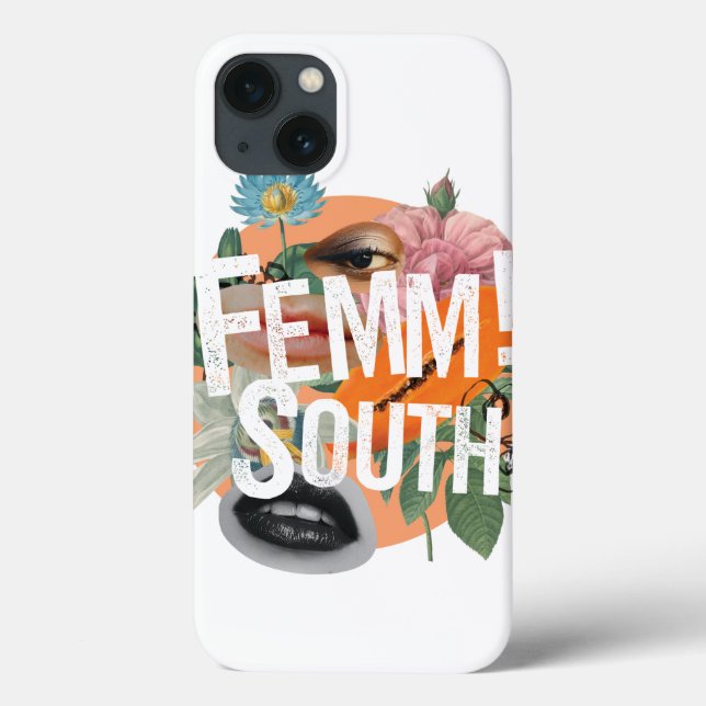 Kollage iPhone 13 Fodral (Baksida)