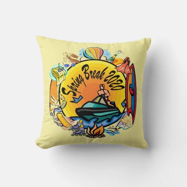 Kollage- Kudde (Framsida)