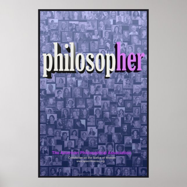 Kollage (Lilac) Poster (Framsidan)