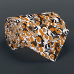 Kollage of Guinea Grisar Illustrations Patternated Slips<br><div class="desc">Visa upp kärlek för Guinea grisar med det här mönstrade mode-passet. Detta halsband har ett kollage av realistiska illustrationer från stil guinea gris. Den omvända sidan har en samordnande stripe mönster.</div>