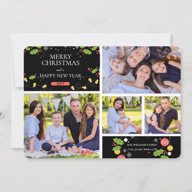 Kollage Semester vykort (Framsida)