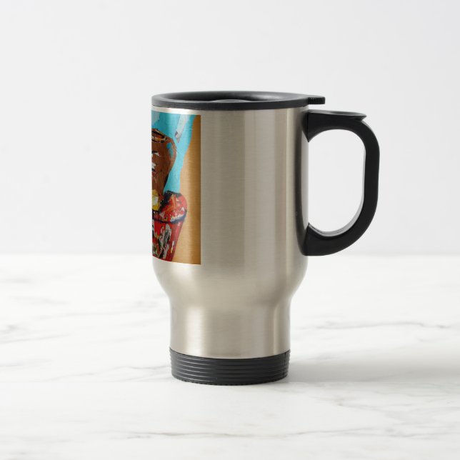 Kollage Stainless Steel Travel/Commuter Mugg (Höger)