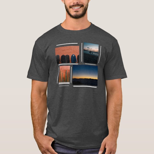 Kollage  t shirt (Framsida)