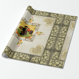 kollage-vintage presentpapper