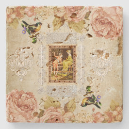 kollage-vintage stenunderlägg