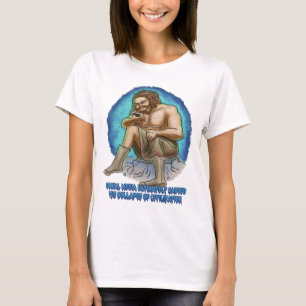 Kollapsen av civilisationen t-shirt