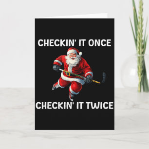 Kollar det en gång Kollar det två gånger Santa Hoc Kort