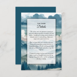 Kollar genom Misty Gräs Tilläggskort