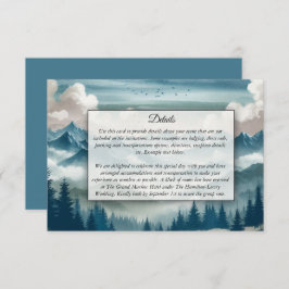 Kollar genom Misty Gräs Tilläggskort