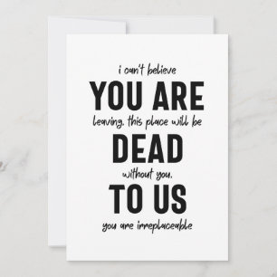 kollega farewell, pension, coworking adjö, julkort