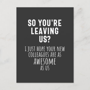 kollega farewell, pension, medarbetare, adjö, vykort